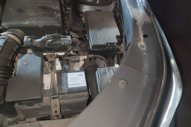 Used CHANGAN CS75 PLUS 2022 1.5T Automatic Prestige Model Engine Bay Left