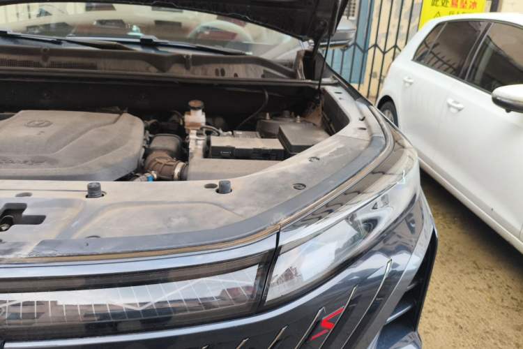 Used CHANGAN CS75 PLUS 2022 2nd Generation 1.5T Automatic Luxury Edition Engine Bay Left