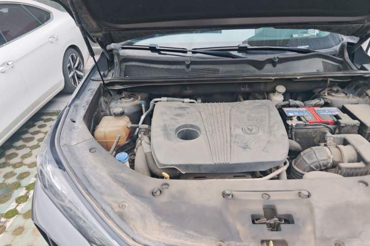 Used CHANGAN CS75 PLUS 2022 2.0T Automatic Pilot Version Engine Bay Right