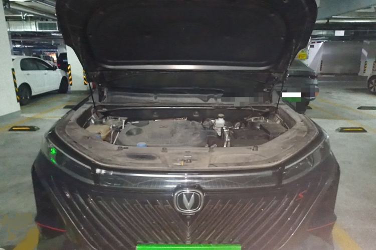 Used CHANGAN CS75 PLUS 2022 2nd Generation 1.5T Automatic Luxury Edition Engine Bay