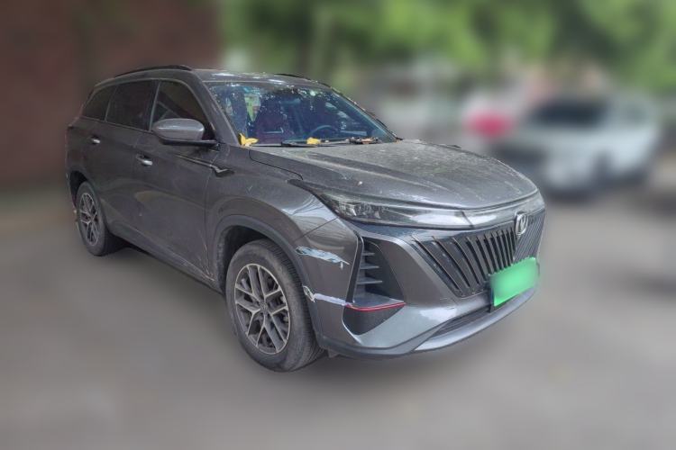 Used CHANGAN CS75 PLUS 2022 2nd Generation 1.5T Automatic Prestige Version Front Right 45 Deg
