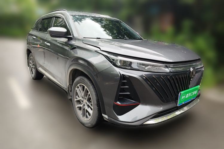 Used CHANGAN CS75 PLUS 2022 2nd Generation 1.5T Automatic Pilot Version Front Right 45 Deg