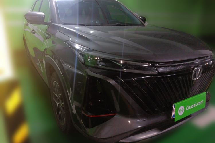 Used CHANGAN CS75 PLUS 2022 2nd Generation 1.5T Automatic Prestige Version Front Right 45 Deg