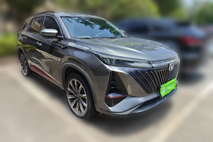 Used CHANGAN CS75 PLUS 2022 2nd Generation 1.5T Automatic Luxury Edition Front Right 45 Deg
