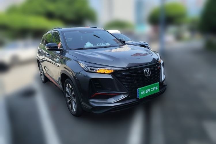 Used CHANGAN CS75 PLUS 2022 2.0T Automatic Flagship Edition Front Right 45 Deg