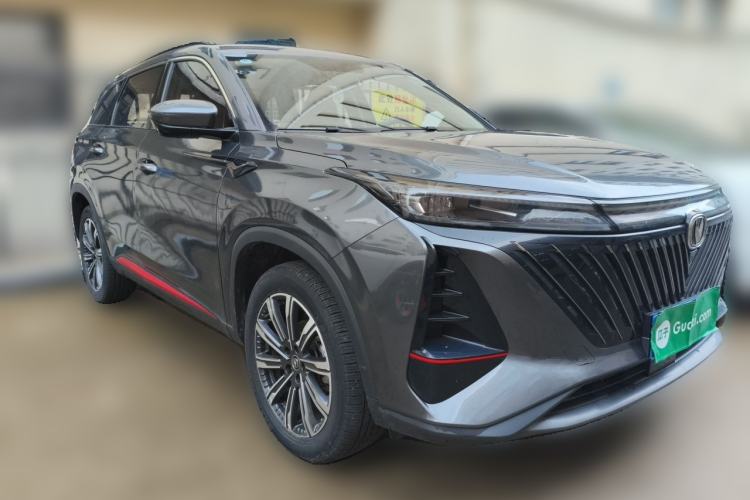 Used CHANGAN CS75 PLUS 2022 2nd Generation 1.5T Automatic Luxury Edition Front Right 45 Deg
