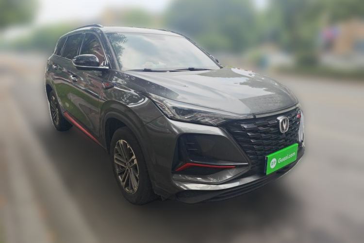Used CHANGAN CS75 PLUS 2022 1.5T Automatic Luxury Model Front Right 45 Deg