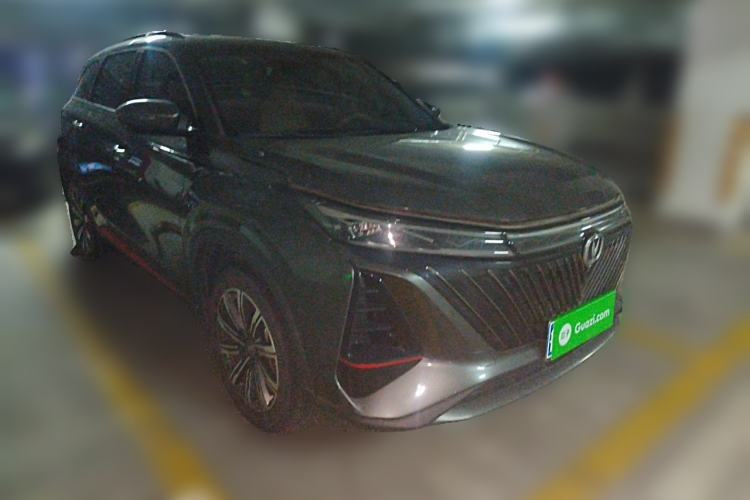 Used CHANGAN CS75 PLUS 2022 2nd Generation 1.5T Automatic Luxury Edition Front Right 45 Deg