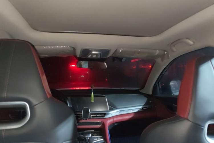 Used CHANGAN CS75 PLUS 2022 1.5T Automatic Prestige Model Headliner