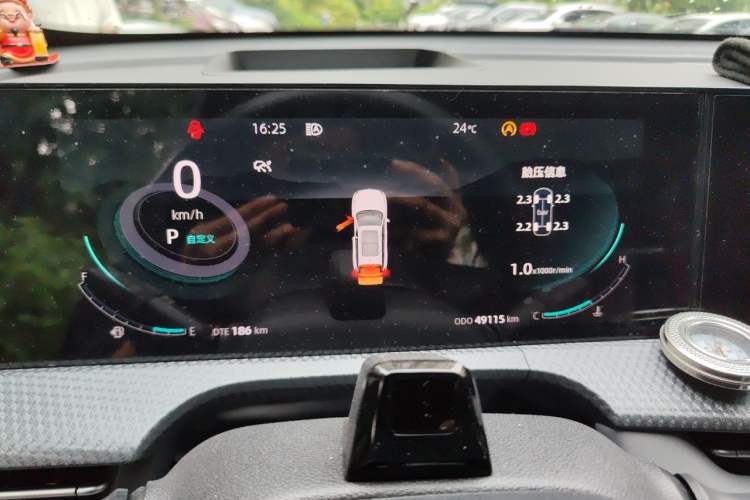 Used CHANGAN CS75 PLUS 2022 2nd Generation 1.5T Automatic Pilot Version Instrument Cluster