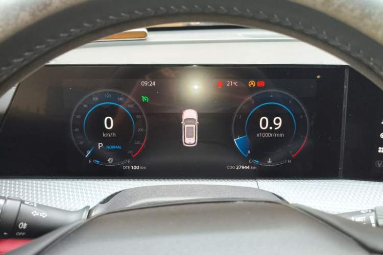 Used CHANGAN CS75 PLUS 2022 2nd Generation 1.5T Automatic Luxury Edition Instrument Cluster