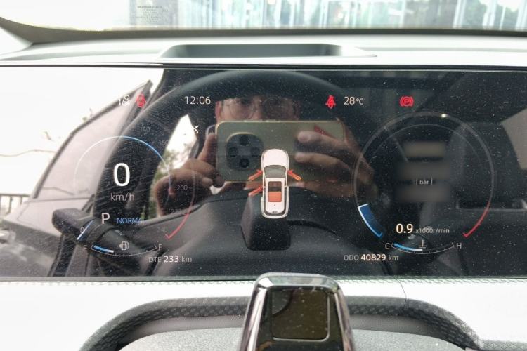 Used CHANGAN CS75 PLUS 2022 2nd Generation 1.5T Automatic Pilot Version Instrument Cluster