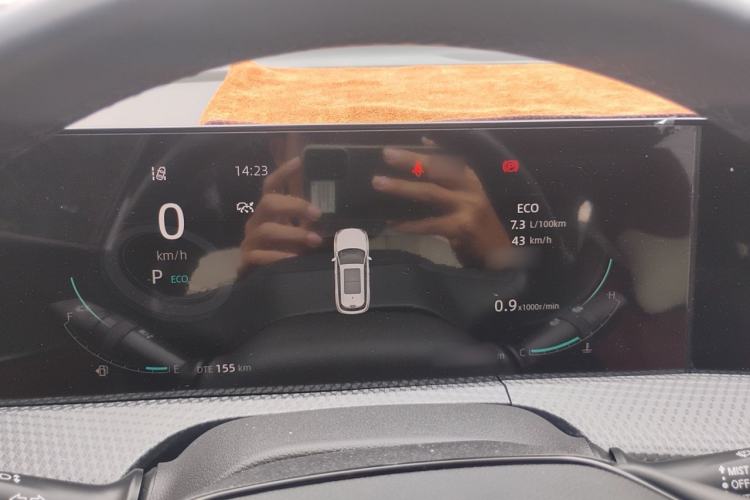 Used CHANGAN CS75 PLUS 2022 2nd Generation 1.5T Automatic Prestige Version Instrument Cluster