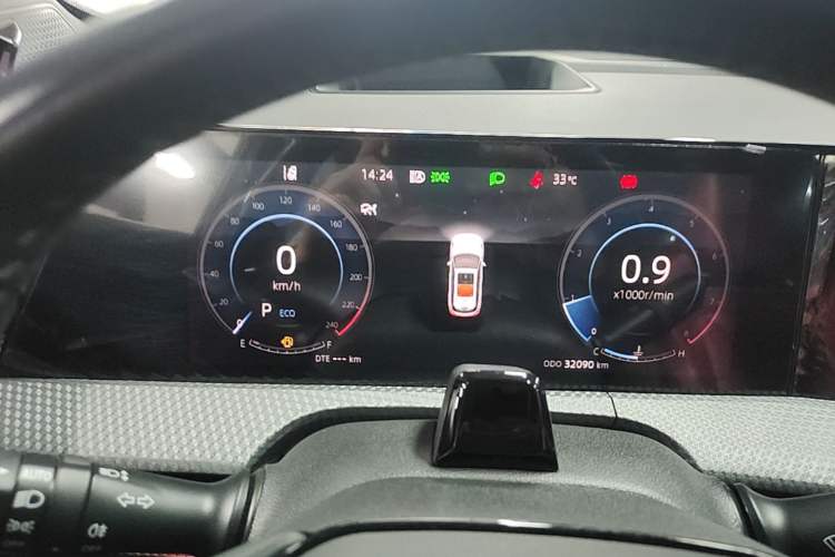 Used CHANGAN CS75 PLUS 2022 2nd Generation 1.5T Automatic Pilot Version Instrument Cluster