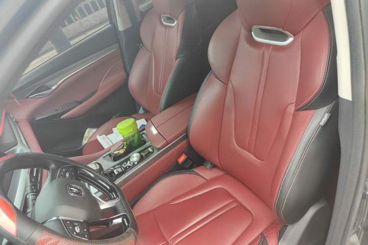 Used CHANGAN CS75 PLUS 2022 1.5T Automatic Luxury Model Left Front Seat