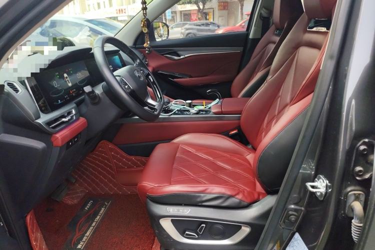 Used CHANGAN CS75 PLUS 2022 2.0T Automatic Flagship Edition Left Front Seat
