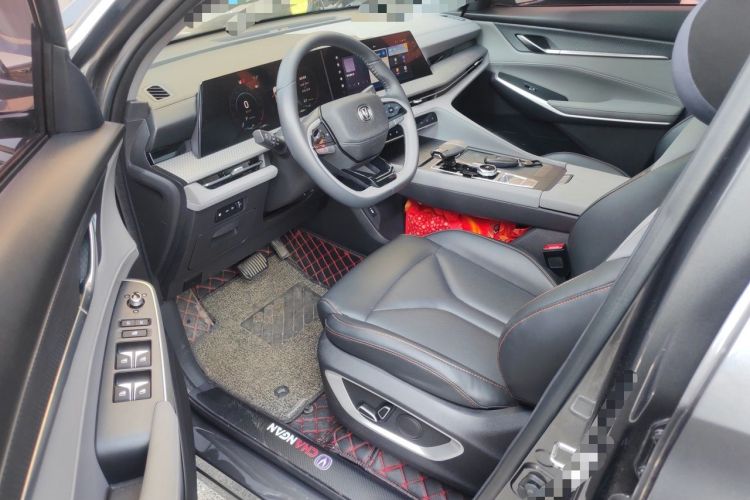 Used CHANGAN CS75 PLUS 2022 Second-Generation 2.0T Automatic Prestige Model Left Front Seat