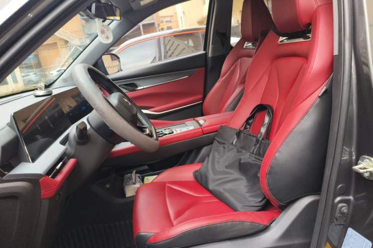 Used CHANGAN CS75 PLUS 2022 2nd Generation 1.5T Automatic Luxury Edition Left Front Seat