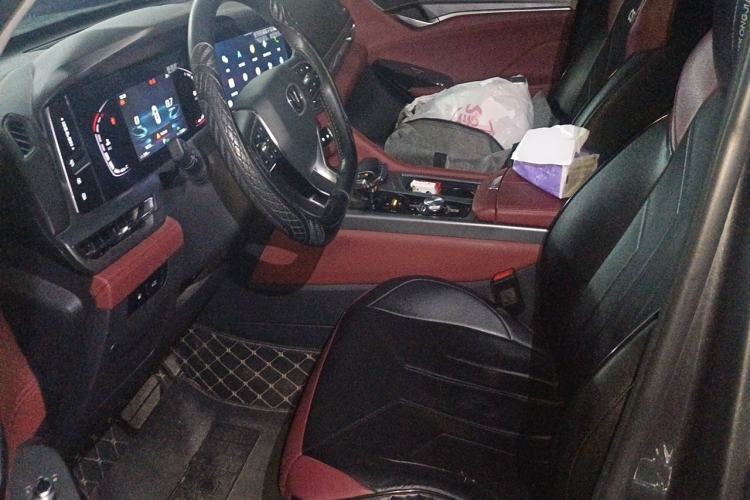 Used CHANGAN CS75 PLUS 2022 1.5T Automatic Prestige Model Left Front Seat