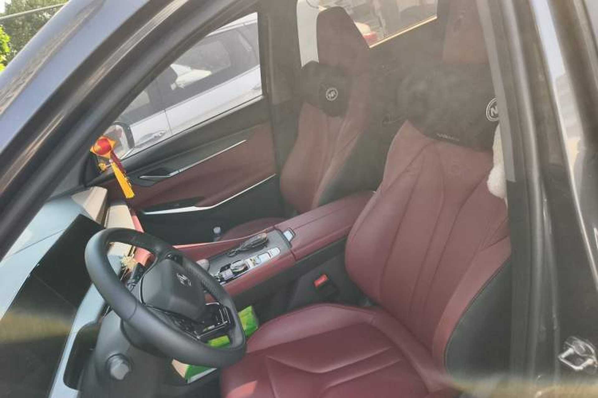 Used CHANGAN CS75 PLUS 2022 2nd Generation 1.5T Automatic Prestige Version Left Front Seat