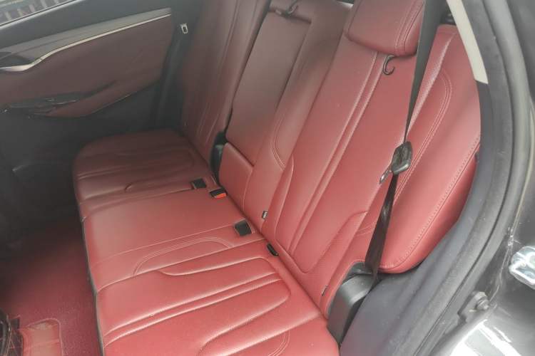 Used CHANGAN CS75 PLUS 2022 1.5T Automatic Luxury Model Left Rear Seat