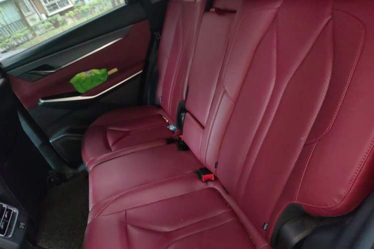 Used CHANGAN CS75 PLUS 2022 2nd Generation 1.5T Automatic Prestige Version Left Rear Seat