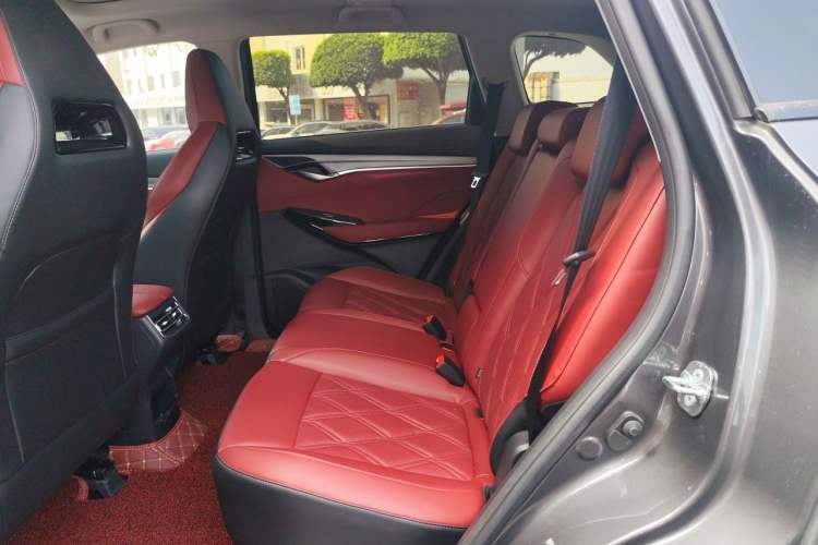 Used CHANGAN CS75 PLUS 2022 2.0T Automatic Flagship Edition Left Rear Seat