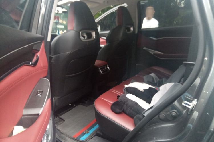 Used CHANGAN CS75 PLUS 2022 2.0T Automatic Pilot Version Left Rear Seat