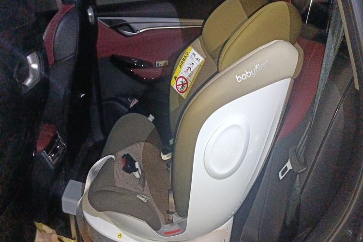 Used CHANGAN CS75 PLUS 2022 1.5T Automatic Prestige Model Left Rear Seat