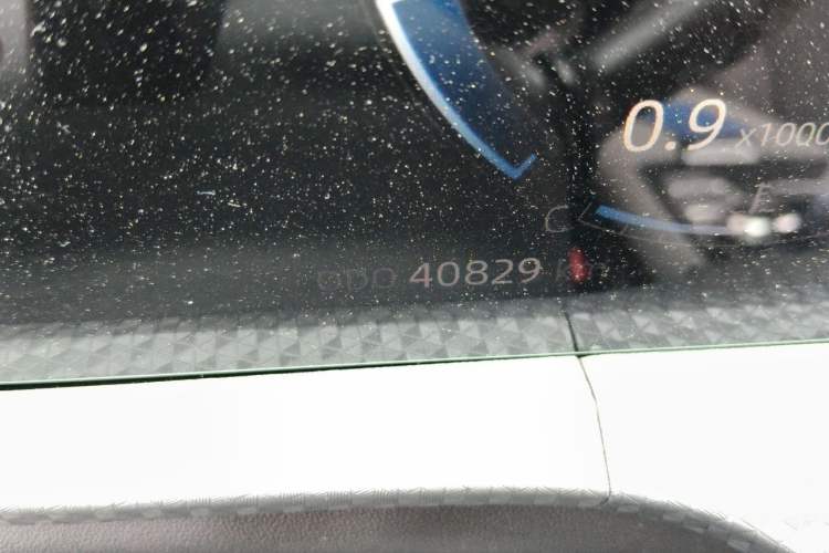 Used CHANGAN CS75 PLUS 2022 2nd Generation 1.5T Automatic Pilot Version Odometer Close Up