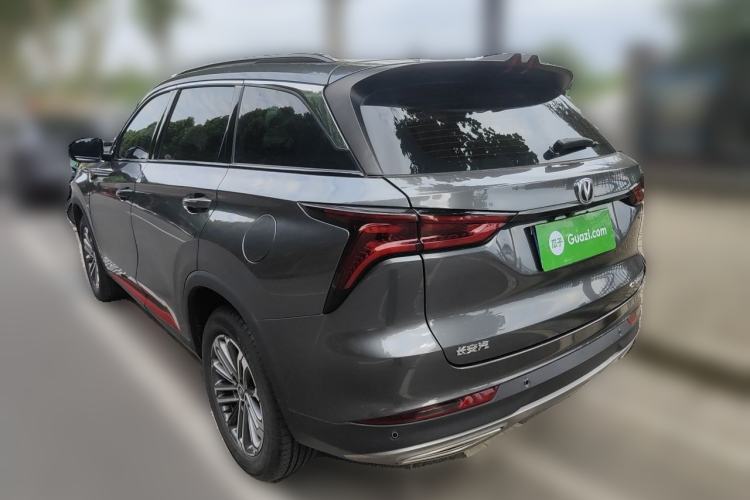 Used CHANGAN CS75 PLUS 2022 1.5T Automatic Luxury Model Rear Left 45 Deg