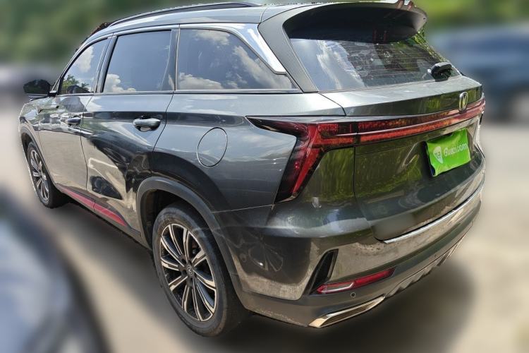 Used CHANGAN CS75 PLUS 2022 2nd Generation 1.5T Automatic Luxury Edition Rear Left 45 Deg