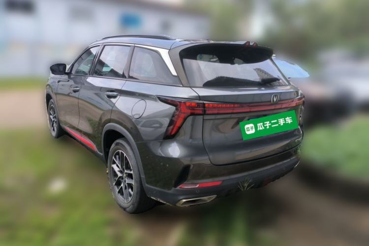 Used CHANGAN CS75 PLUS 2022 2nd Generation 1.5T Automatic Prestige Version Rear Left 45 Deg