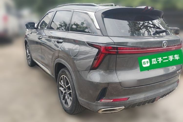 Used CHANGAN CS75 PLUS 2022 2nd Generation 1.5T Automatic Prestige Version Rear Left 45 Deg