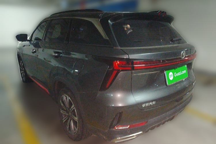Used CHANGAN CS75 PLUS 2022 2nd Generation 1.5T Automatic Luxury Edition Rear Left 45 Deg