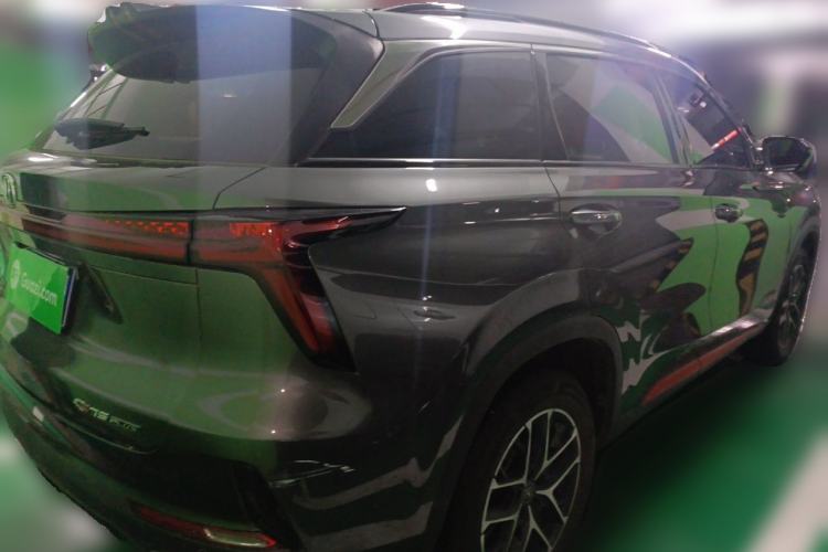 Used CHANGAN CS75 PLUS 2022 2nd Generation 1.5T Automatic Prestige Version Rear Right 45 Deg