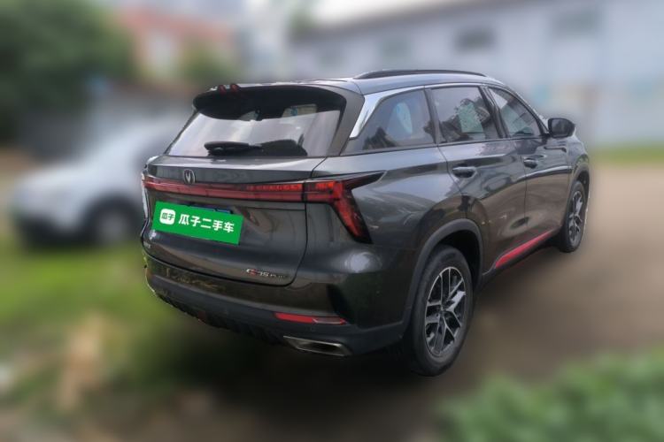 Used CHANGAN CS75 PLUS 2022 2nd Generation 1.5T Automatic Prestige Version Rear Right 45 Deg