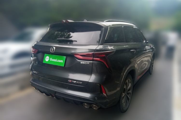 Used CHANGAN CS75 PLUS 2022 2.0T Automatic Pilot Version Rear Right 45 Deg