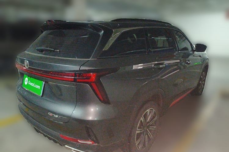 Used CHANGAN CS75 PLUS 2022 2nd Generation 1.5T Automatic Luxury Edition Rear Right 45 Deg