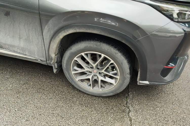 Used CHANGAN CS75 PLUS 2022 2nd Generation 1.5T Automatic Pilot Version Right Front Wheel Hub