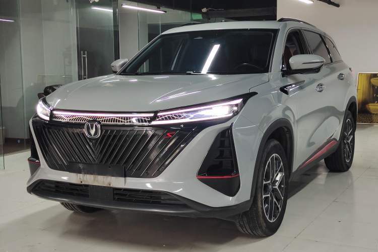 Used CHANGAN CS75 PLUS 2022 2nd Generation 1.5T Automatic Pilot Version Guazi used car, China used car export, Used car for sale, Used cars, Cheapest cars for sale