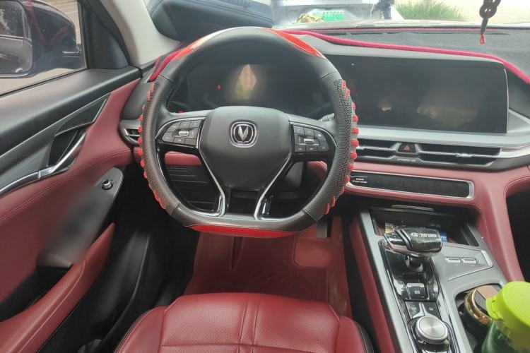 Used CHANGAN CS75 PLUS 2022 1.5T Automatic Luxury Model Steering Wheel