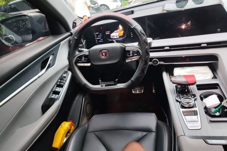 Used CHANGAN CS75 PLUS 2022 2nd Generation 1.5T Automatic Pilot Version Steering Wheel