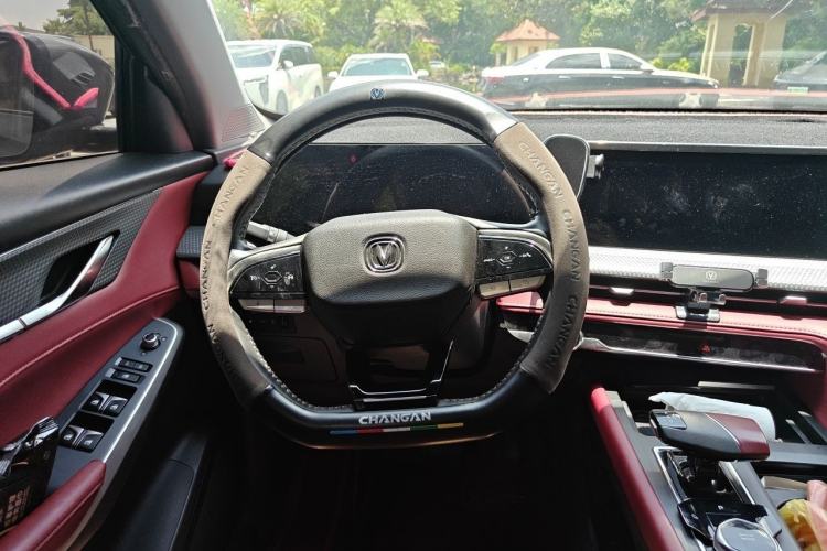 Used CHANGAN CS75 PLUS 2022 2nd Generation 1.5T Automatic Luxury Edition Steering Wheel