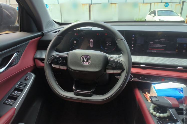 Used CHANGAN CS75 PLUS 2022 2nd Generation 1.5T Automatic Prestige Version Steering Wheel