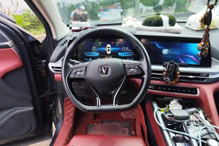 Used CHANGAN CS75 PLUS 2022 2.0T Automatic Flagship Edition Steering Wheel