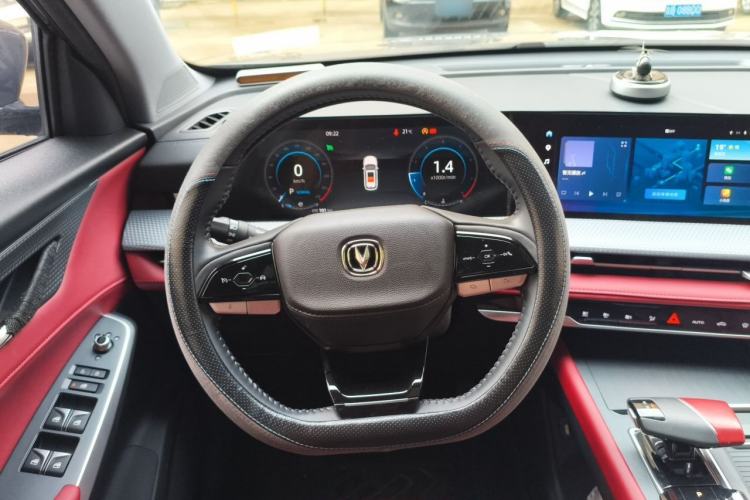 Used CHANGAN CS75 PLUS 2022 2nd Generation 1.5T Automatic Luxury Edition Steering Wheel