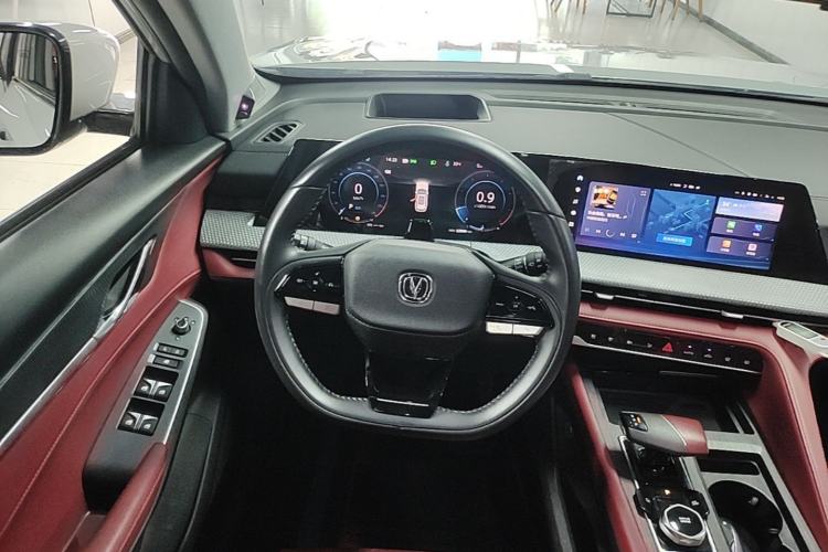 Used CHANGAN CS75 PLUS 2022 2nd Generation 1.5T Automatic Pilot Version Steering Wheel