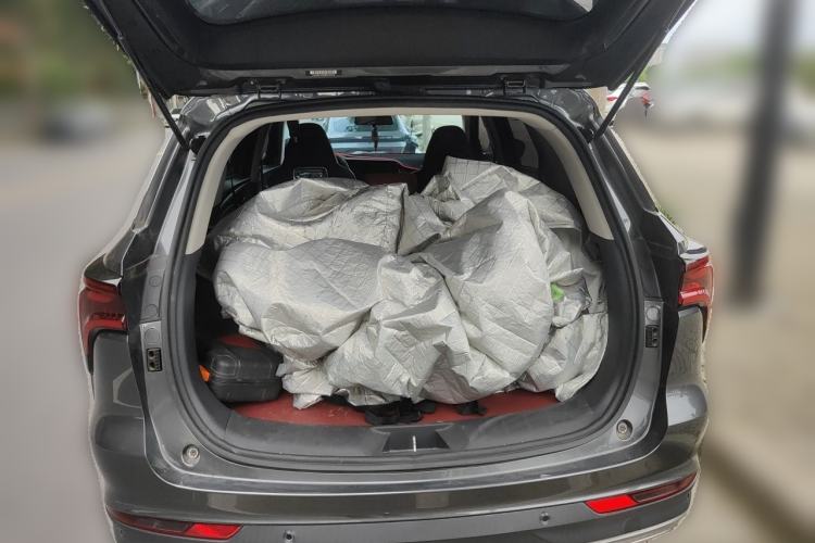 Used CHANGAN CS75 PLUS 2022 1.5T Automatic Luxury Model Trunk