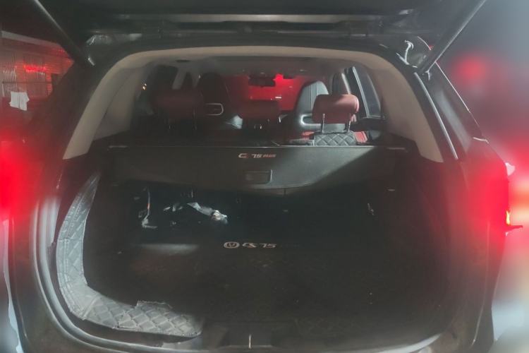 Used CHANGAN CS75 PLUS 2022 1.5T Automatic Prestige Model Trunk